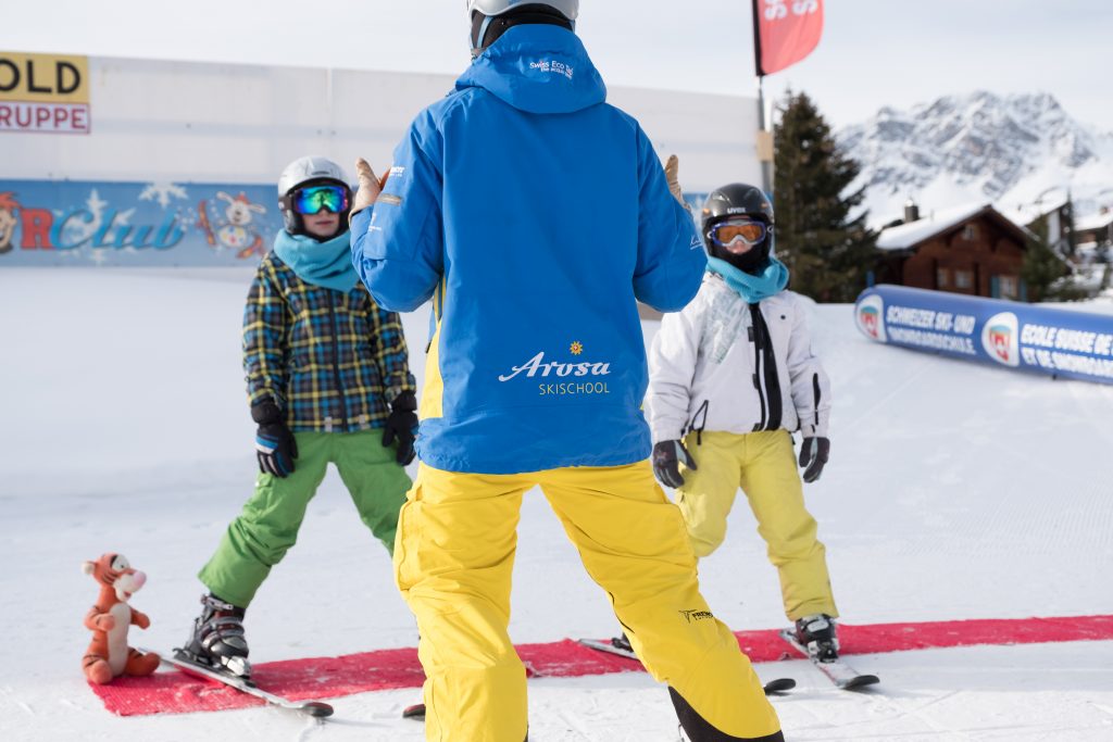 Skischule in Arosa