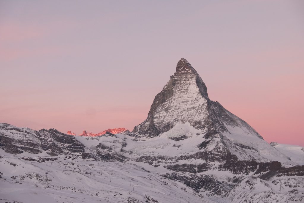 Morgendrama ums Matterhorn