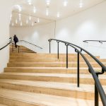 Der Aufgang zum grossen Saal der Elbphilharmonie
